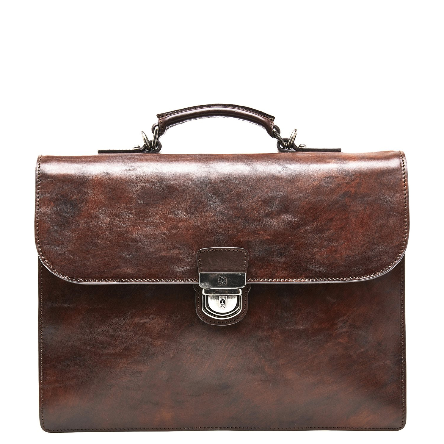 Castelijn & Beerens Rien Laptoptas 13.3'' RFID cognac