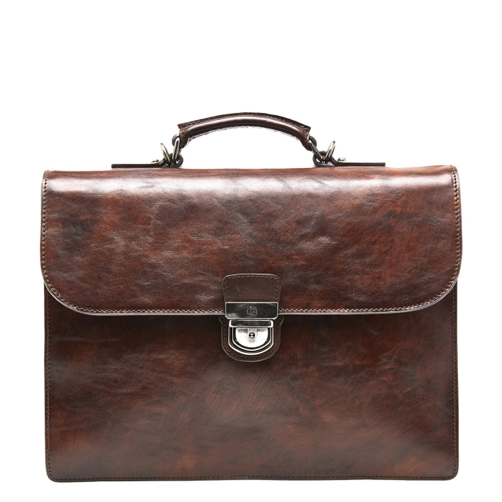 Castelijn & Beerens Rien Laptoptas 13.3'' RFID cognac