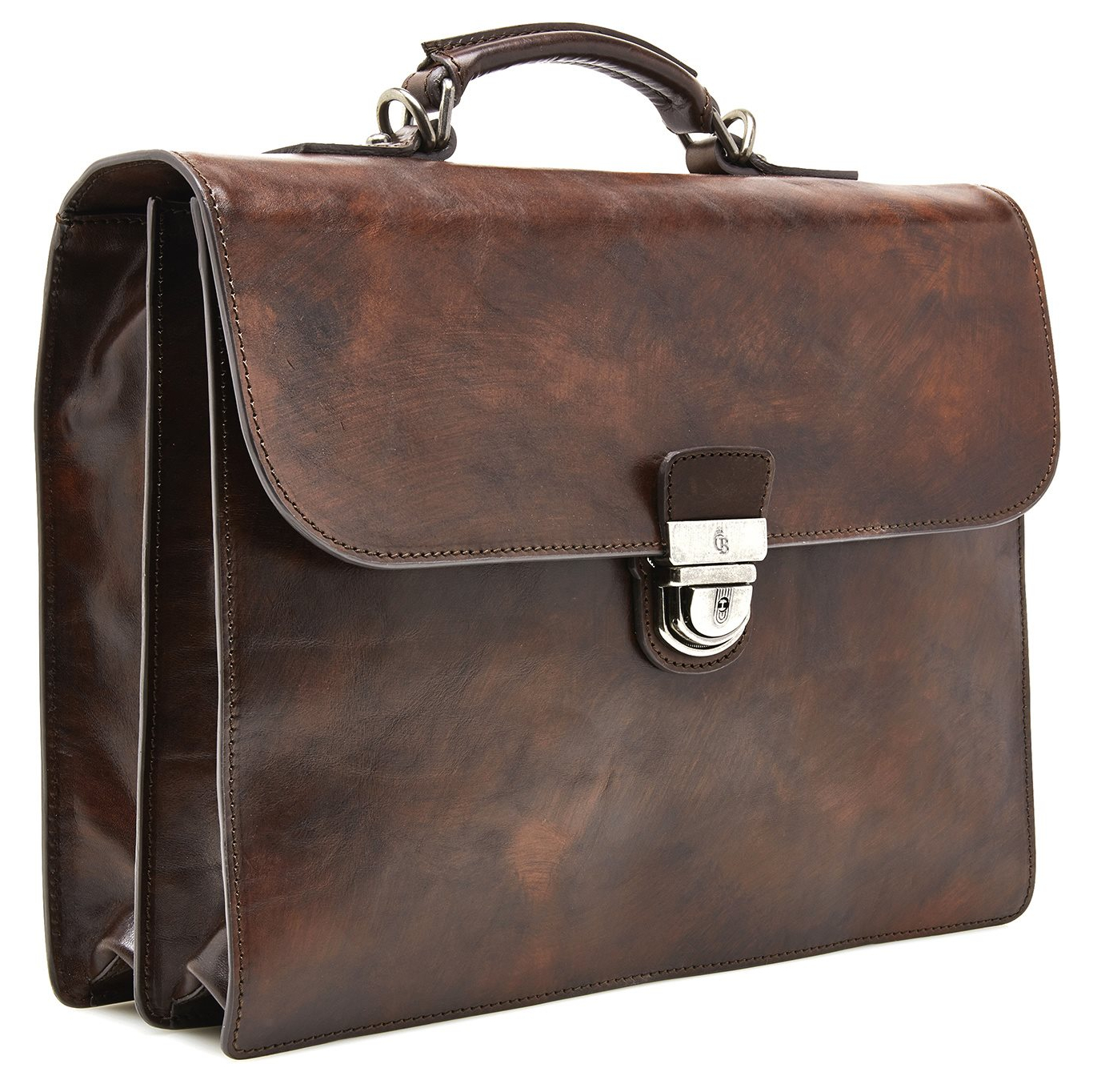 Castelijn & Beerens Rien Laptoptas 13.3'' RFID cognac