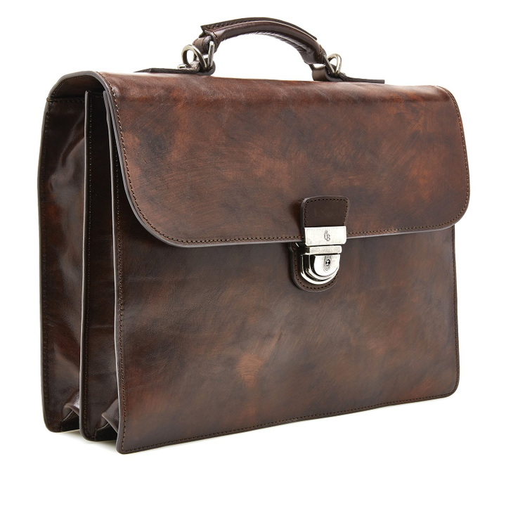 Castelijn & Beerens Rien Laptoptas 13.3'' RFID cognac