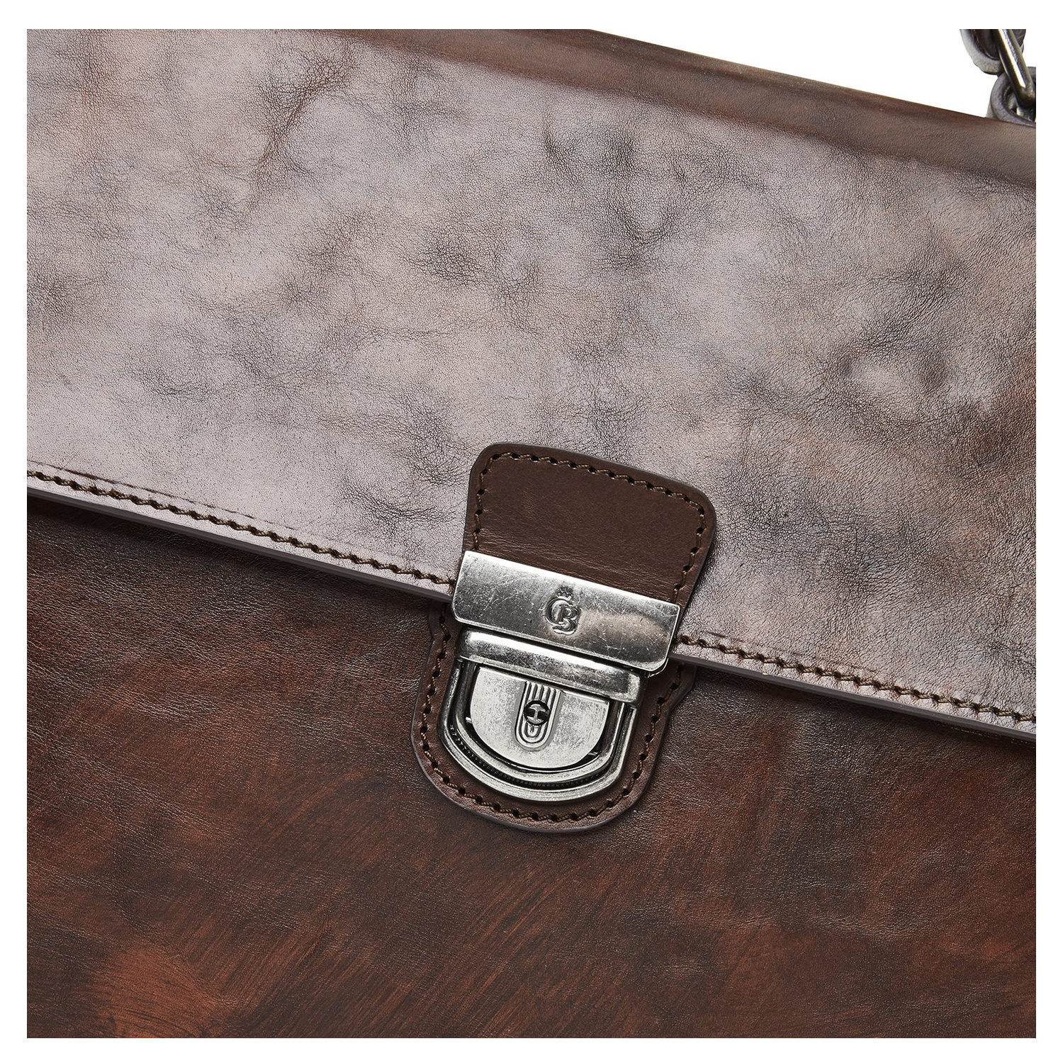 Castelijn & Beerens Rien Laptoptas 13.3'' RFID cognac