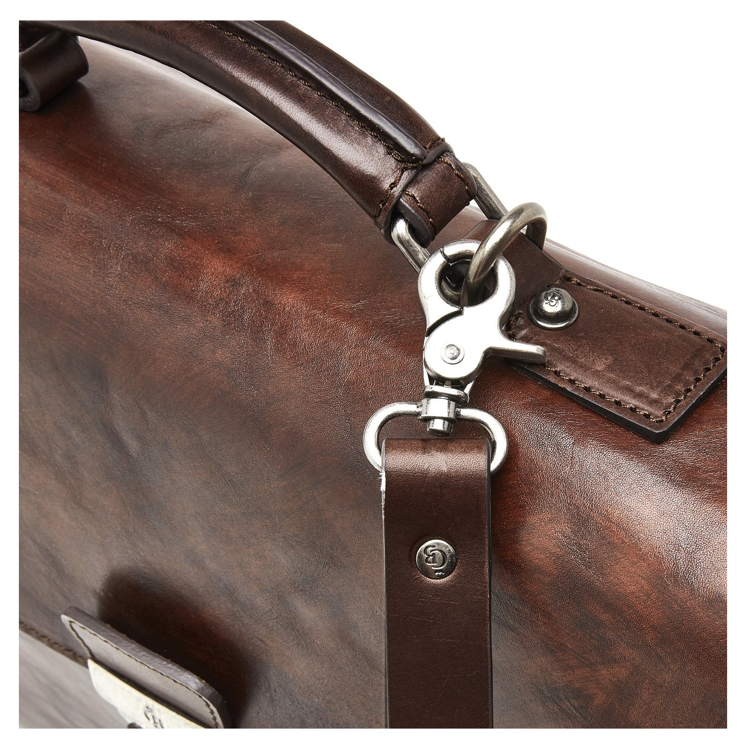Castelijn & Beerens Rien Laptoptas 13.3'' RFID cognac