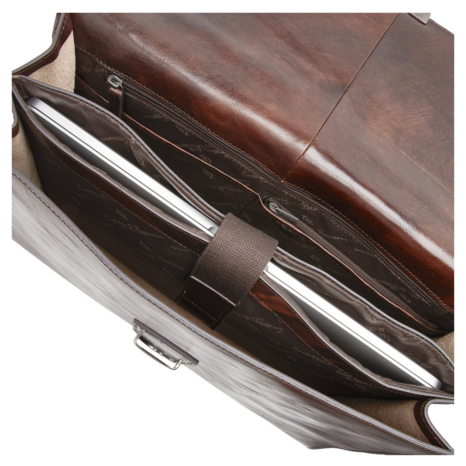 Castelijn & Beerens Rien Laptoptas 13.3'' RFID cognac