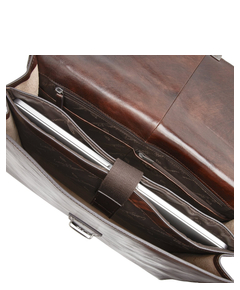 Castelijn & Beerens Rien Laptoptas 13.3'' RFID cognac