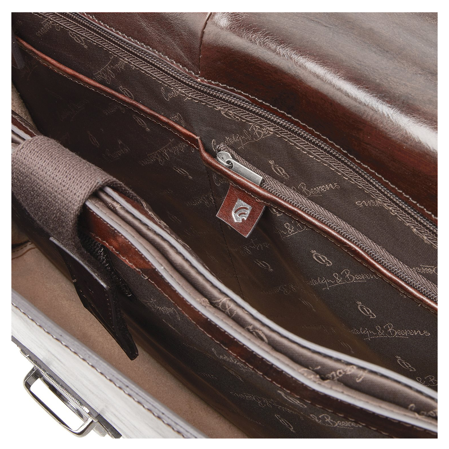 Castelijn & Beerens Rien Laptoptas 13.3'' RFID cognac