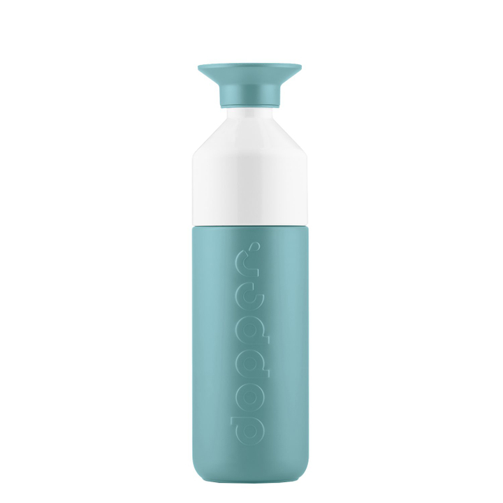 Dopper Insulated Drinkfles 580 ml bottlenose blue