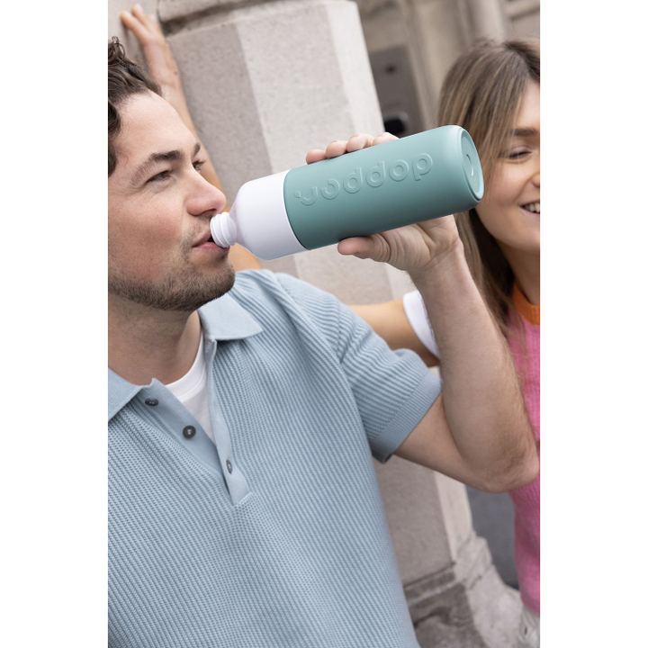 Dopper Insulated Drinkfles 580 ml bottlenose blue