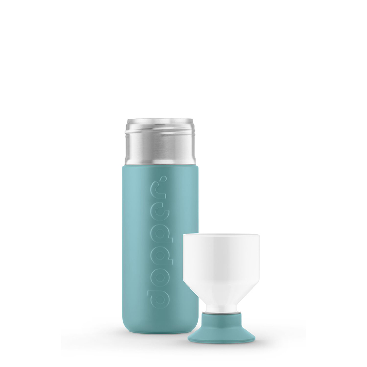 Dopper Insulated Drinkfles 580 ml bottlenose blue