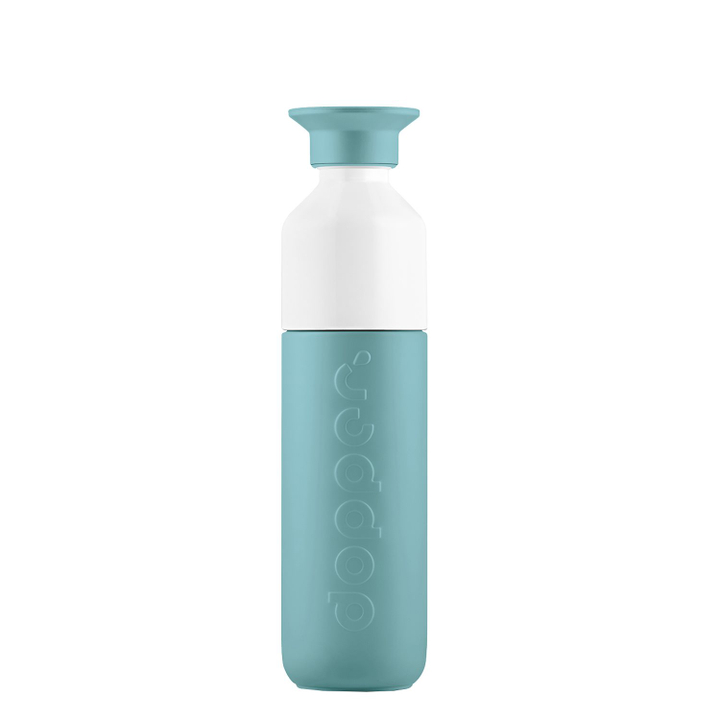 Dopper Insulated Trinkflasche 350 ml bottlenose blue