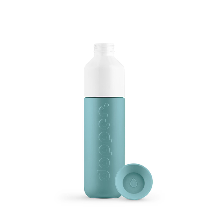 Dopper Insulated Trinkflasche 350 ml bottlenose blue