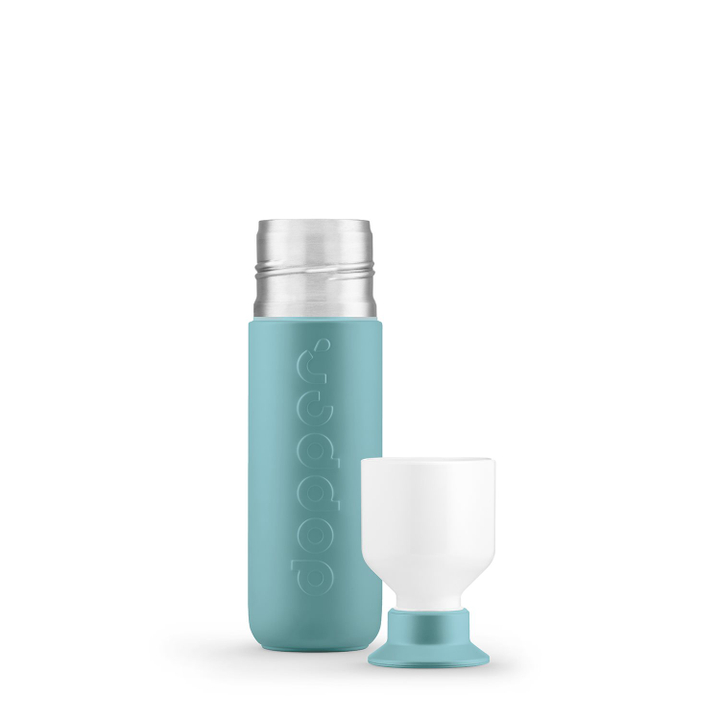 Dopper Insulated Trinkflasche 350 ml bottlenose blue