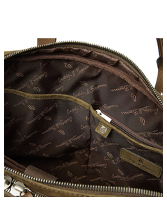 Castelijn & Beerens Nubuck Laptopbag 15.6" RFID green