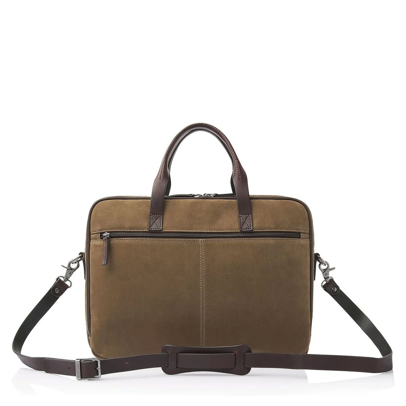 Castelijn & Beerens Veneto Nubuck Laptopbag 15.6" taupe
