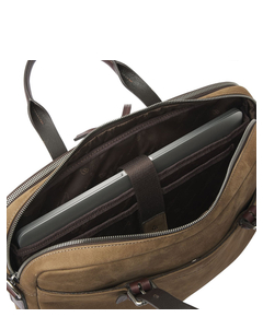 Castelijn & Beerens Veneto Nubuck Laptopbag 15.6" taupe