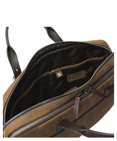 Castelijn & Beerens Veneto Nubuck Laptopbag 15.6" taupe