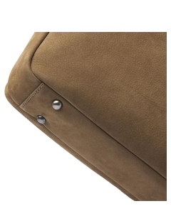Castelijn & Beerens Veneto Nubuck Laptopbag 15.6" taupe