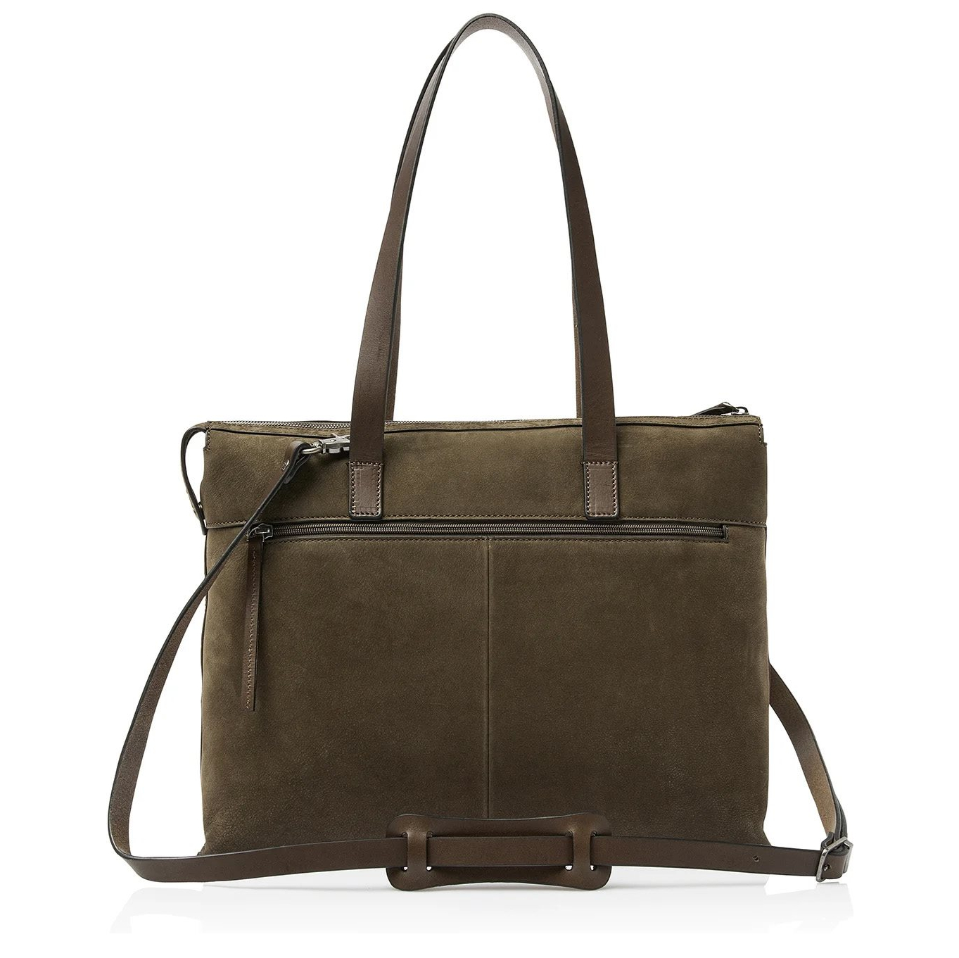 Castelijn & Beerens Nubuck Laptopbag 15.6" RFID green