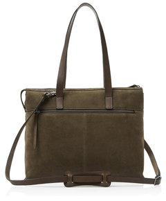 Castelijn & Beerens Nubuck Laptopbag 15.6" RFID green