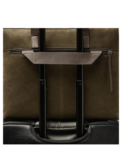 Castelijn & Beerens Nubuck Laptopbag 15.6" RFID green