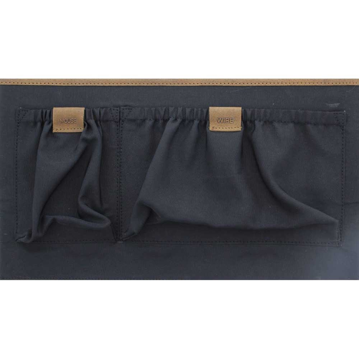 Plevier Retro Newton Laptoptasche 3 Fächern 15.6" braun