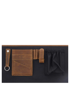 Plevier Retro Galileo Laptoptas 3 vaks 15.6" bruin