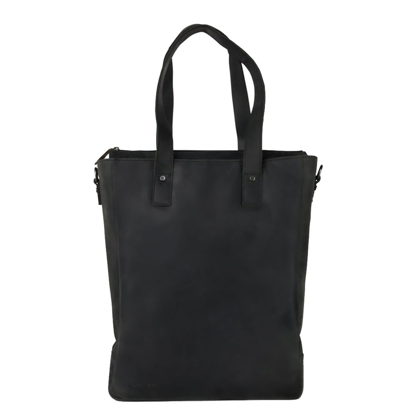 Plevier shopper zwart