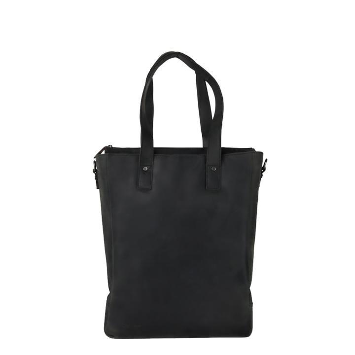 Plevier Retro Jackson Shopper schwarz