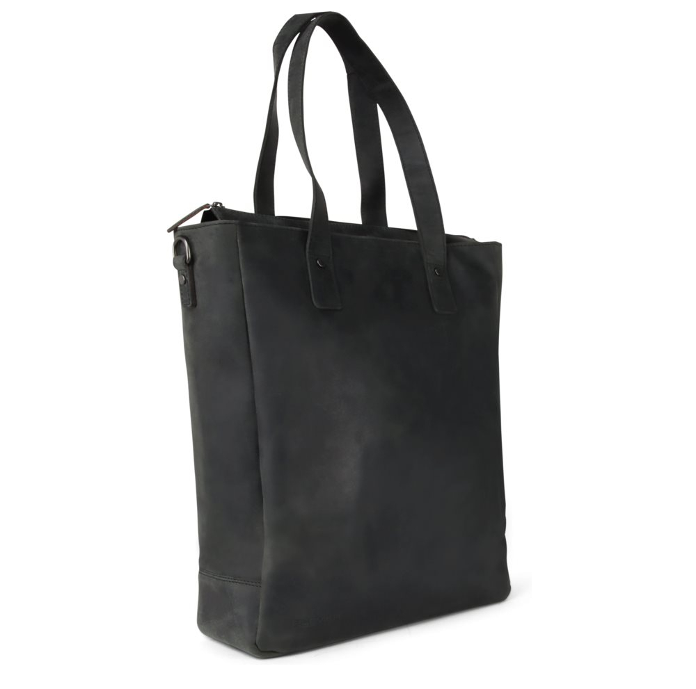 Plevier Retro Jackson Shopper 15.6" zwart
