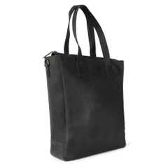 Plevier Retro Jackson Shopper schwarz