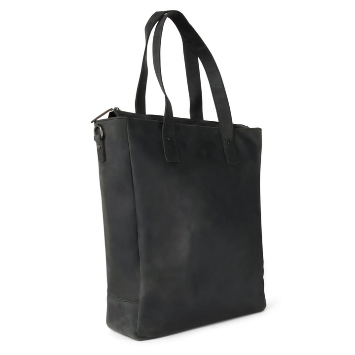Plevier Retro Jackson Shopper schwarz
