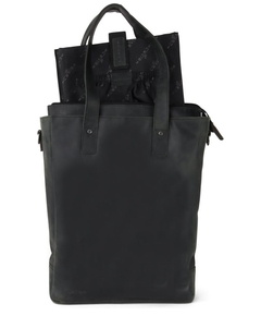 Plevier Retro Jackson Shopper 15.6" zwart