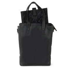 Plevier Retro Jackson Shopper schwarz