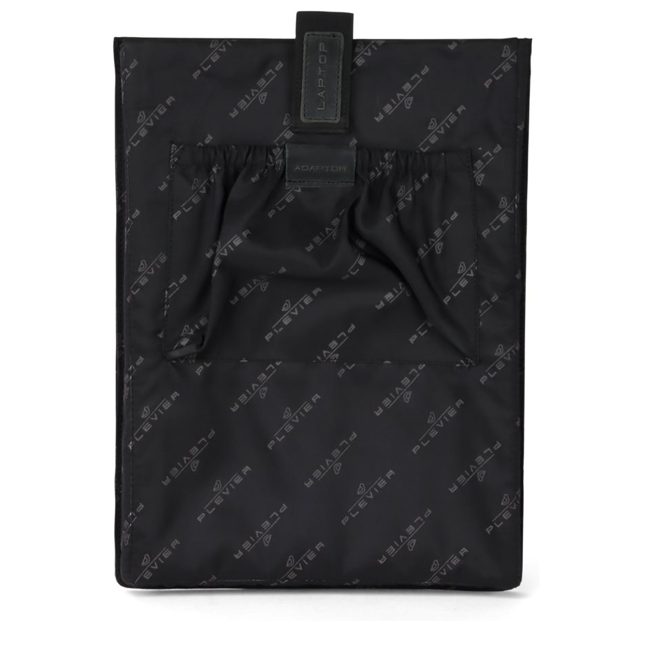Plevier Retro Jackson Shopper 15.6" zwart