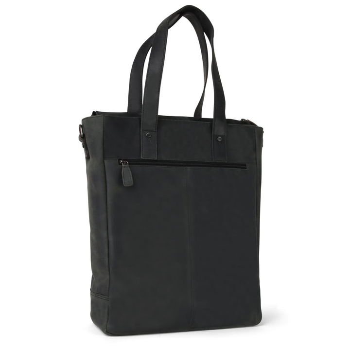 Plevier Retro Jackson Shopper schwarz
