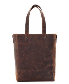 Plevier Retro Jackson Shopper 15.6" bruin