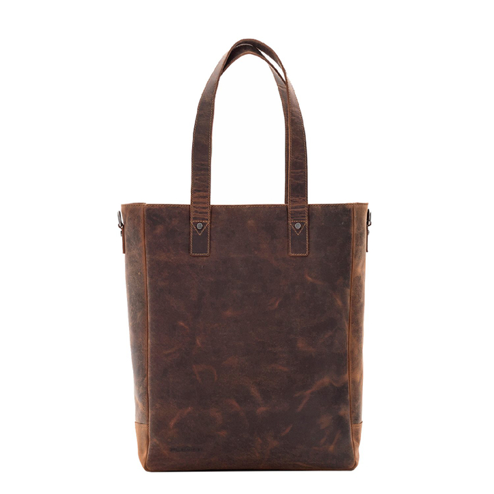 Plevier Retro Jackson Shopper braun