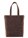 Plevier Retro Jackson Shopper 15.6" bruin