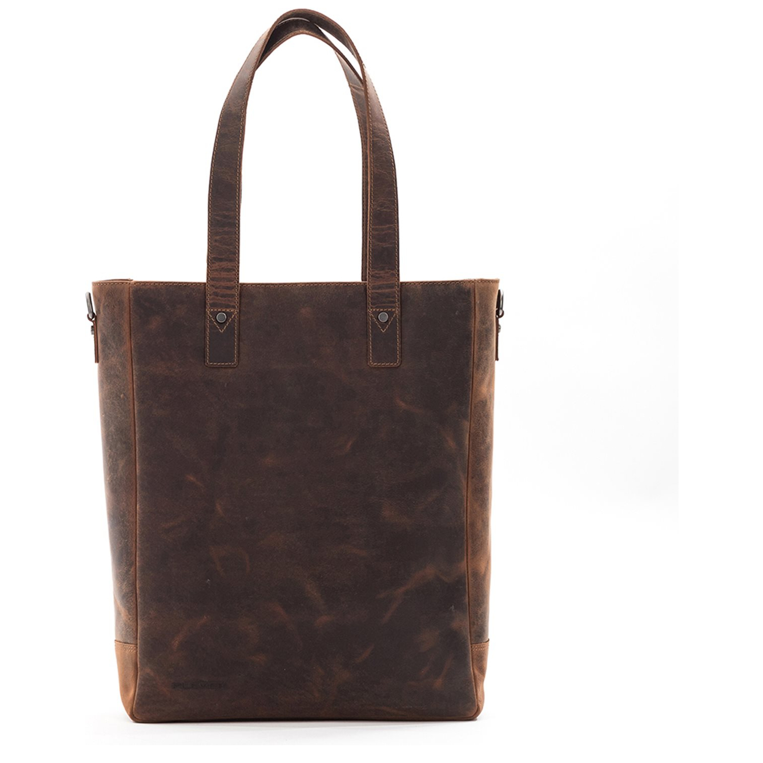 Plevier Retro Jackson Shopper 15.6" bruin