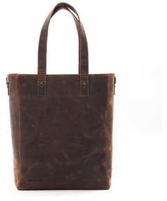 Plevier Retro Jackson Shopper 15.6" bruin