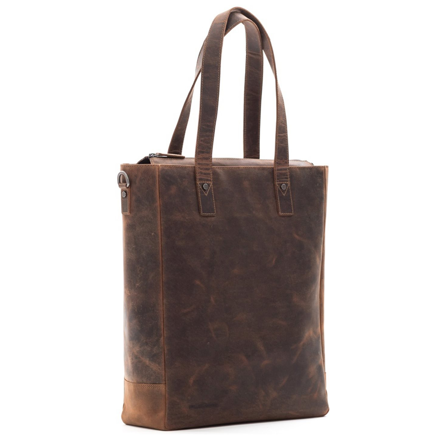Plevier Retro Jackson Shopper 15.6" bruin