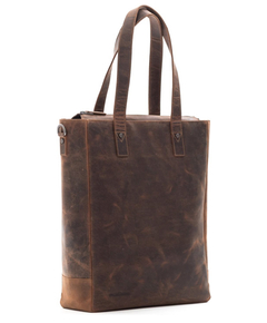 Plevier Retro Jackson Shopper 15.6" bruin