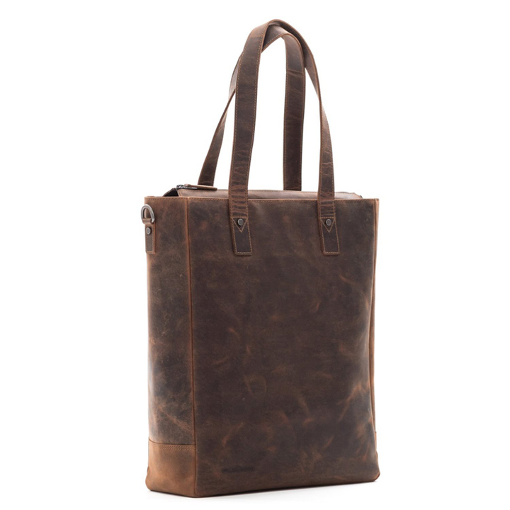 Plevier Retro Jackson Shopper braun