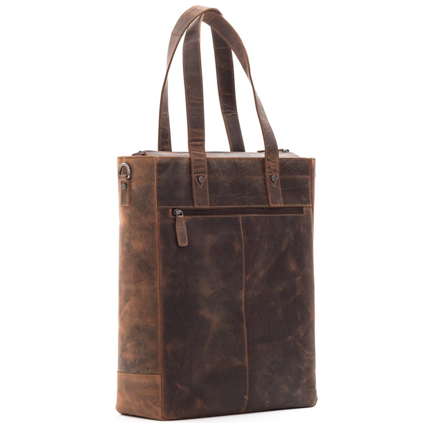 Plevier Retro Jackson Shopper 15.6" bruin