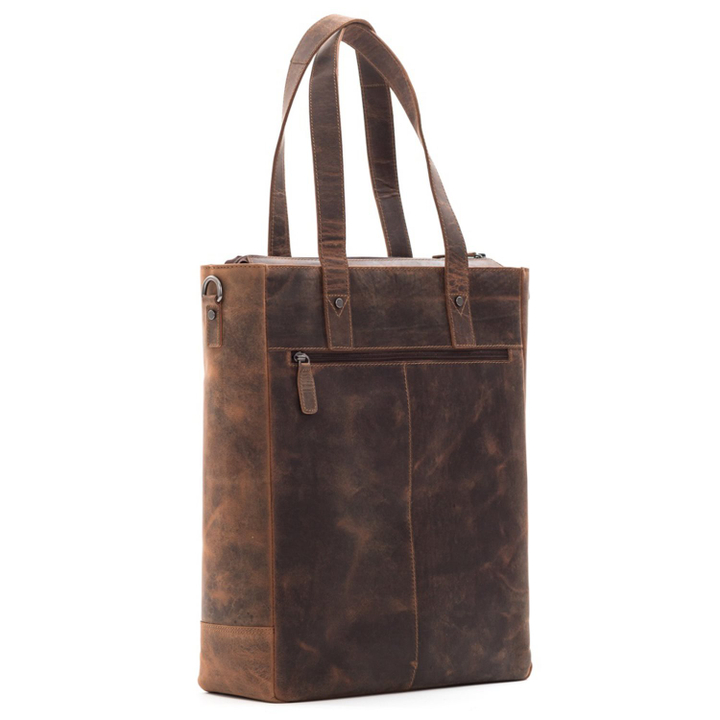 Plevier Retro Jackson Shopper braun
