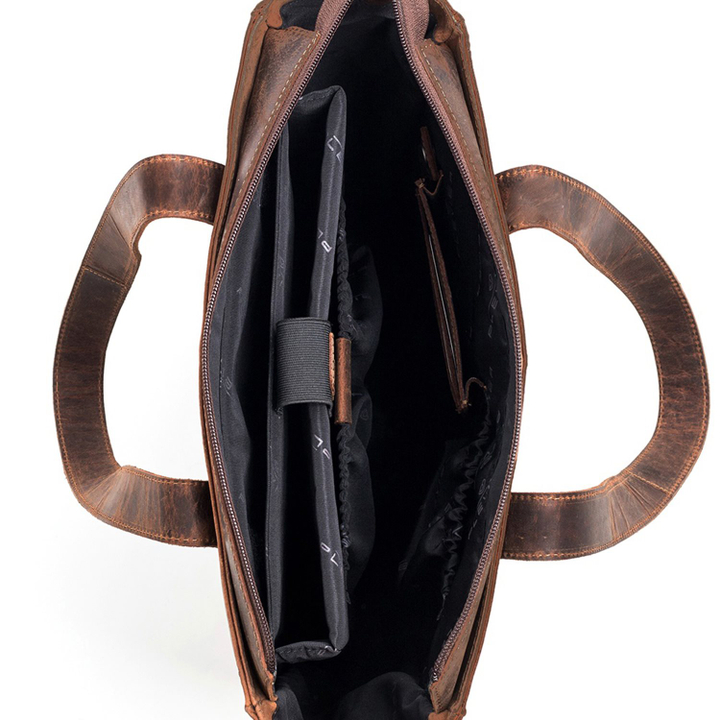 Plevier Retro Jackson Shopper braun