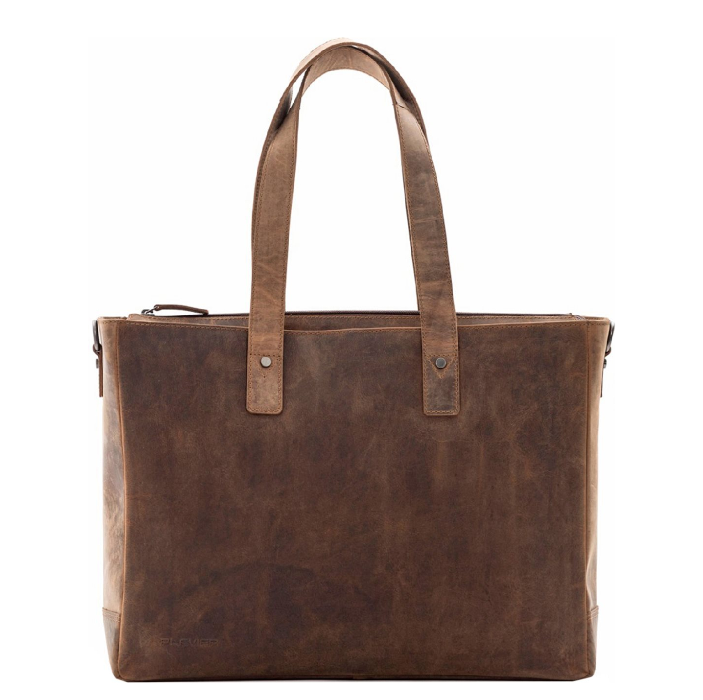 Plevier Retro Hopper Shopper 15.6" bruin