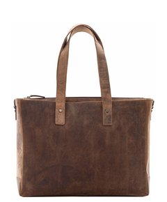 Plevier Retro Hopper Shopper 15.6" bruin
