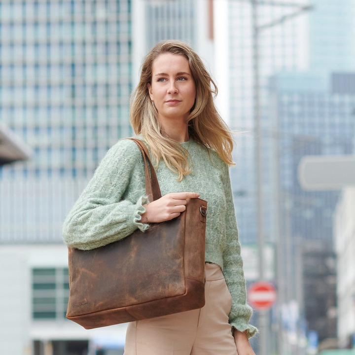 Plevier Retro Hopper Shopper braun
