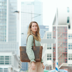 Plevier Retro Hopper Shopper braun