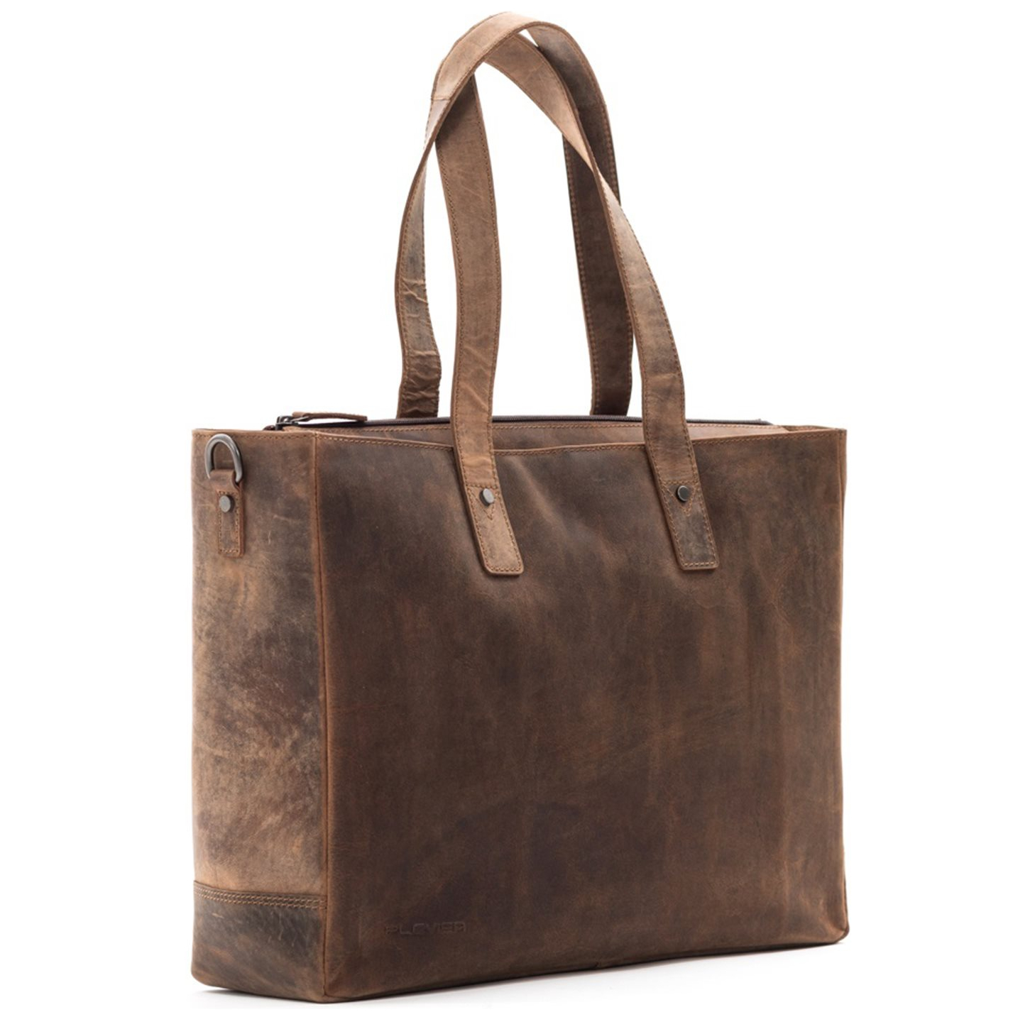 Plevier Retro Hopper Shopper 15.6" bruin